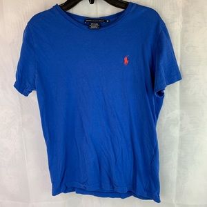 Ralph Lauren Sport womens medium blue shirt